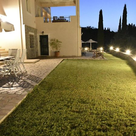 Corfu View Deluxe Villa เปรามา ภายนอก รูปภาพ