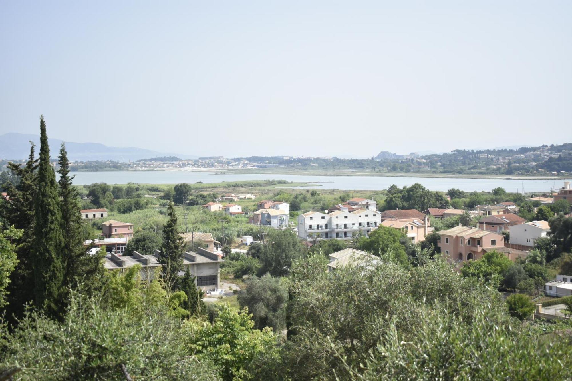 Corfu View Deluxe Villa เปรามา ภายนอก รูปภาพ