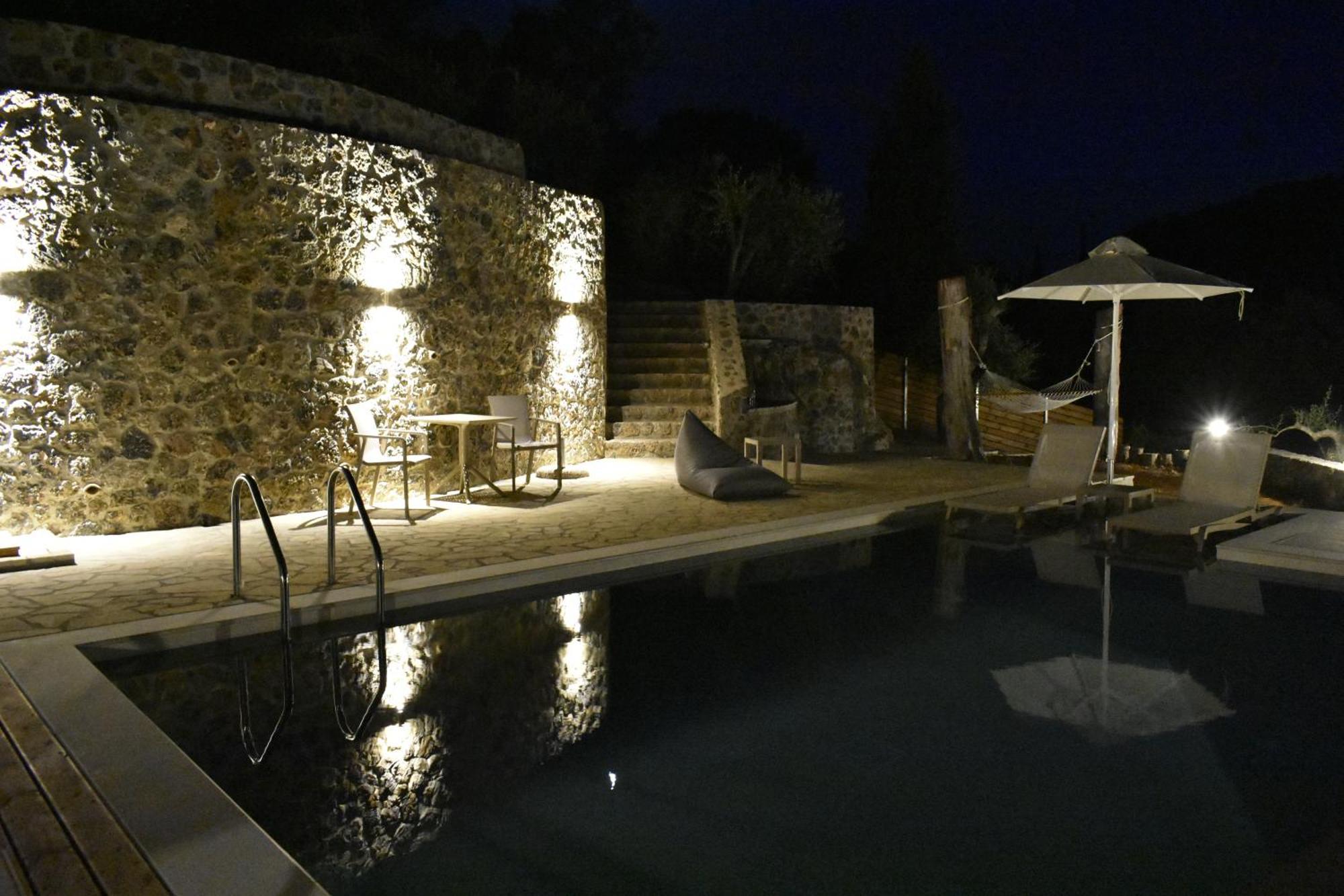 Corfu View Deluxe Villa เปรามา ภายนอก รูปภาพ