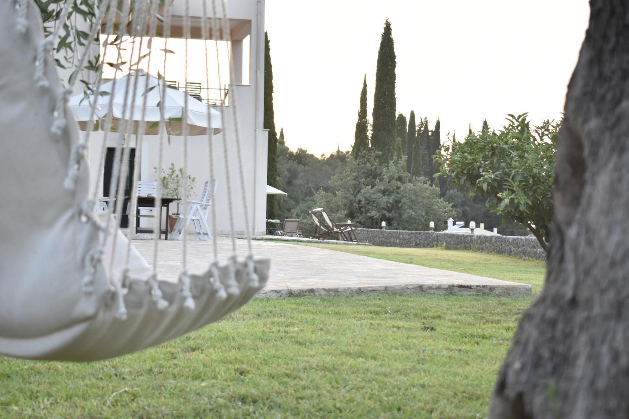 Corfu View Deluxe Villa เปรามา ภายนอก รูปภาพ